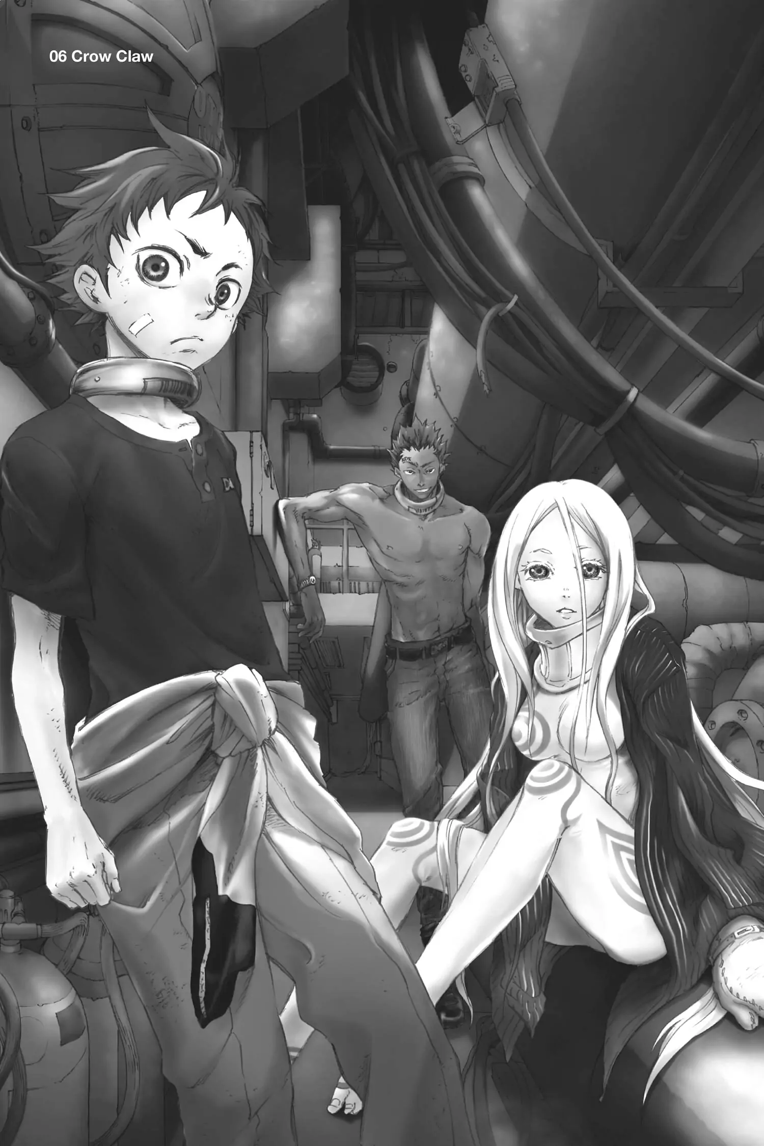 Deadman Wonderland Chapter 6 image 01